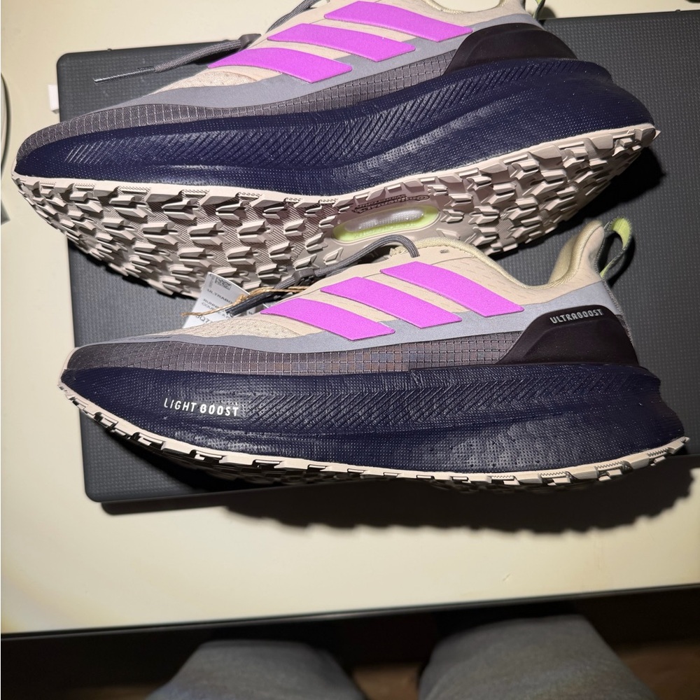 adidas Ultraboost 5 Climawarm Running Shoes Light Ultra Boost JQ6306 Sz 6.5W